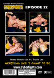 CYBERFIGHT 22 - TRAVIS LEE VS SUICIDE KID (DVD)