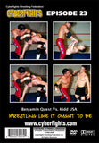CYBERFIGHT 23 - BENJAMIN QUEST VS KIDD USA (DVD)