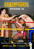 CYBERFIGHT 24 - AARON BAKER VS BLITZKRIEG & KRONAN DVD)