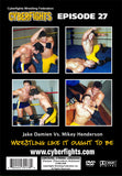 CYBERFIGHT 27 - JAKE DAMIEN VS SUICIDE KID (DVD)