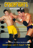 CYBERFIGHT 27 - JAKE DAMIEN VS SUICIDE KID (DVD)