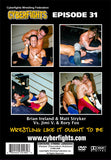 CYBERFIGHT 31  - IRELAND / STRYKER VS JIMI V / FOX (DVD)