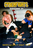 CYBERFIGHT 31  - IRELAND / STRYKER VS JIMI V / FOX (DVD)