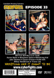 CYBERFIGHT 33  - BATTLE ROYAL 3-DVD