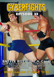 CYBERFIGHT 33  - BATTLE ROYAL 3-DVD