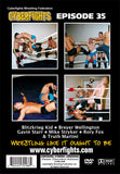 CYBERFIGHT 35 - TRIPLE TAG: STRYKER, MARTINI, WELLINGTON VS. STARR, BLITZKRIEG, FOX-DVD