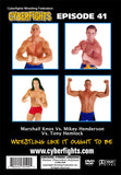 CYBERFIGHT 41 - TRIANGLE MATCH (MIKEY HENDERSON, MARSHALL KNOX, TONY HEMLOCK) DVD