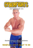 CYBERFIGHT 41 - TRIANGLE MATCH (MIKEY HENDERSON, MARSHALL KNOX, TONY HEMLOCK) DVD