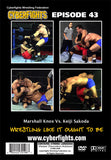 CYBERFIGHT 43 - MARSHALL KNOX VS KEIJI SAKODA DVD