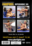 CYBERFIGHT 50 - SCOTTY MAC VS JA JAKOBE DVD