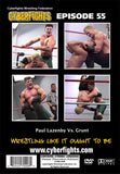 CYBERFIGHT 55 - PAUL LAZENBY VS GRUNT DVD