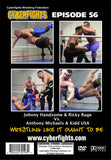 CYBERFIGHT 56 - RICKY / JOHNNY VS KIDD USA / ANTHONY DVD