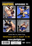 CYBERFIGHT 71 - SCOTTY MAC VD ARDEN CRAIG DVD