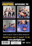 CYBERFIGHT 78 - HENDERSON VS CRAIG VS FADE DVD