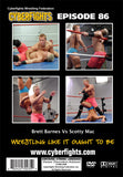 CYBERFIGHT 86 - BRETT BARNES VS SCOTTY MAC DVD