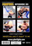 CYBERFIGHT 89 - ARDEN CRAIG VS FABIO DVD