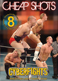 CYBERFIGHTS 125: CHEAP SHOTS DVD