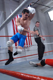 CYBERFIGHTS 132: ROUGHED UP