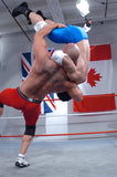 CYBERFIGHTS 132: ROUGHED UP