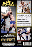 CYBERFIGHTS 104 - BATTLE ROYALE BATTLES (DVD)