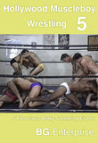 HOLLYWOOD MUSCLEBOY WRESTLING 5 DVD