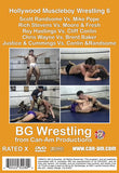 HOLLYWOOD MUSCLEBOY WRESTLING 6 DVD