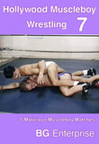 HOLLYWOOD MUSCLEBOY WRESTLING 7 DVD