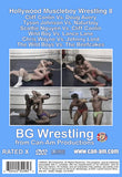 HOLLYWOOD MUSCLEBOY WRESTLING 8 DVD