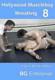 HOLLYWOOD MUSCLEBOY WRESTLING 8 DVD