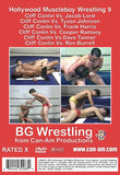 HOLLYWOOD MUSCLEBOY WRESTLING 9 DVD