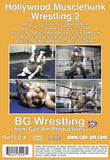 HOLLYWOOD MUSCLEHUNK WRESTLING 2 DVD
