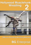HOLLYWOOD MUSCLEHUNK WRESTLING 2 DVD