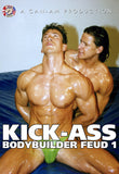 KICK-ASS BODYBUILDER FEUD VIDEO DVD