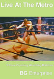 LIVE AT METRO DVD