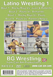 LATINO WRESTLING 1 DVD