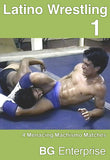 LATINO WRESTLING 1 DVD