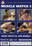 MUSCLE MATCH 3 DVD