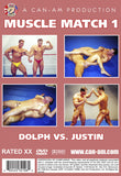 MUSCLE MATCH 1 DVD