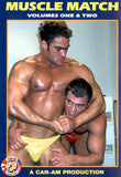 MUSCLE MATCHES 1 & 2 DVD