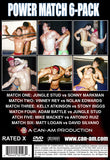 POWER MATCH SIX-PACK DVD
