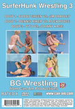 SURFERHUNK WRESTLING 3 DVD