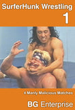 SURFERHUNK WRESTLING 1 DVD
