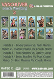 VANCOUVER BEACH WRESTLING TWO (DVD)