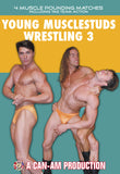 YOUNG MUSCLESTUD WRESTLING 3 DVD