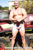 HOT MUSCLE MAT FIGHT