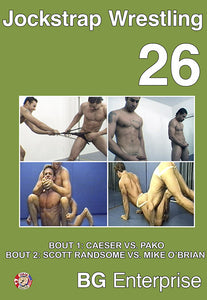 JOCKSTRAP WRESTLING 26 DVD