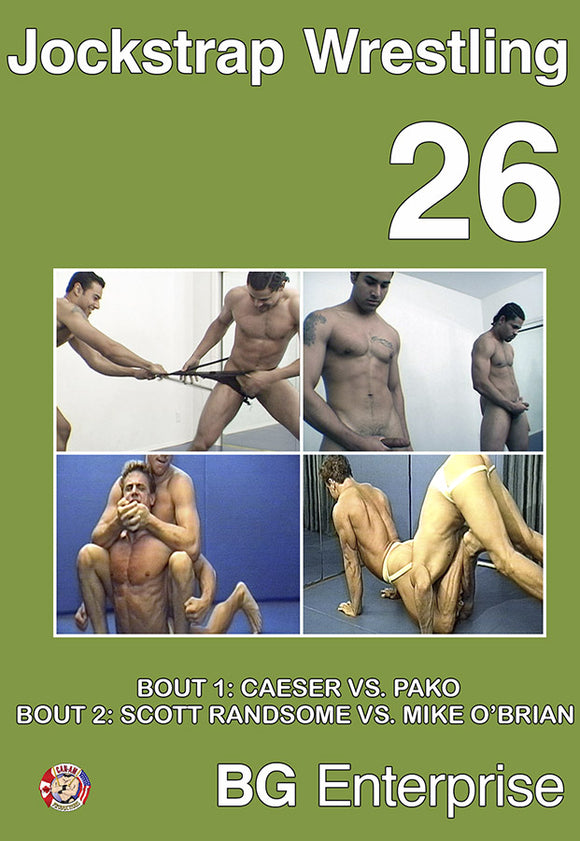 JOCKSTRAP WRESTLING 26 DVD