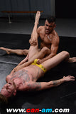 Erotic Mat Wrestling 9