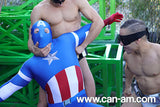 Captain USA vs The Dastardly Duo