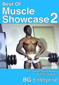 BEST OF MUSCLE SHOWCASE 2 DVD